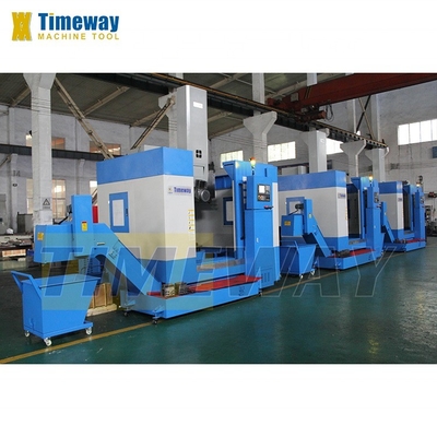 2000kg Loading Capacity CNC Vertical Lathe with X/Z-axis Feed Speed and Big Boring Hole