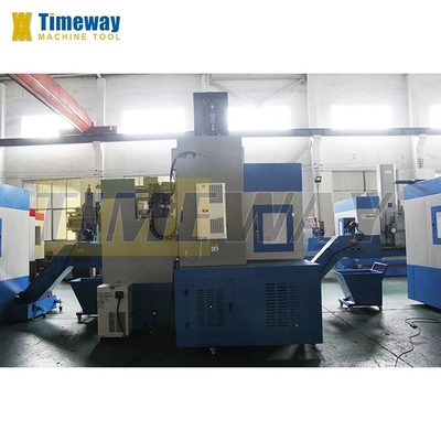 2000kg Loading Capacity CNC Vertical Lathe with X/Z-axis Feed Speed and Big Boring Hole
