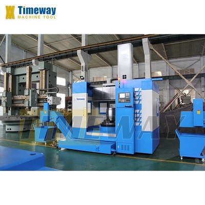 ISO40 Spindle Taper CNC Vertical Lathe for Max. 800mm Weight Height and Heavy Workpieces