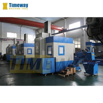 ISO40 Spindle Taper CNC Vertical Lathe for Max. 800mm Weight Height and Heavy Workpieces