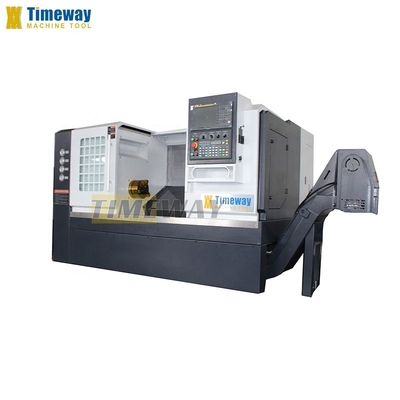 7.5 kw Main Motor Power High Precision Slant Bed CNC Lathe For Industry
