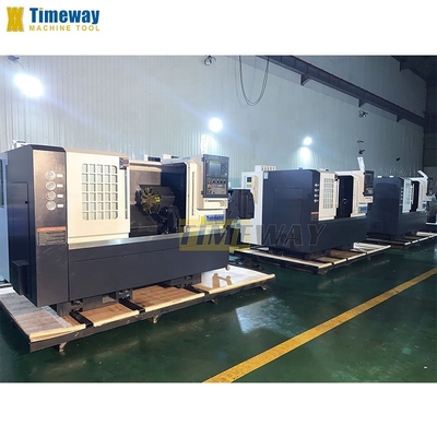 7.5 kw Main Motor Power High Precision Slant Bed CNC Lathe For Industry