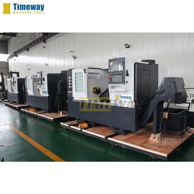 7.5 kw Main Motor Power High Precision Slant Bed CNC Lathe For Industry