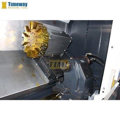 7.5 kw Main Motor Power High Precision Slant Bed CNC Lathe For Industry