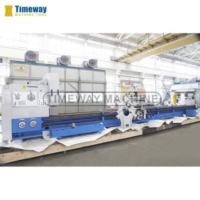High Capacity Heavy-Duty Horizontal Lathe for Industrial Fabrication 4600x2150x1700mm