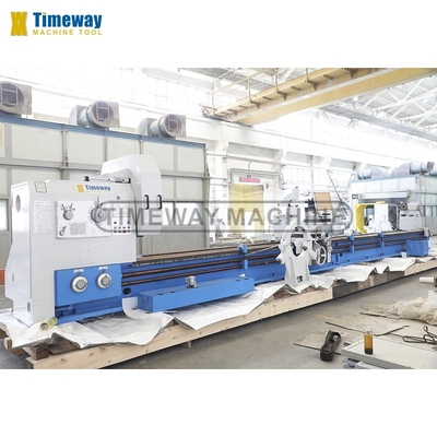 High Capacity Heavy-Duty Horizontal Lathe for Industrial Fabrication 4600x2150x1700mm