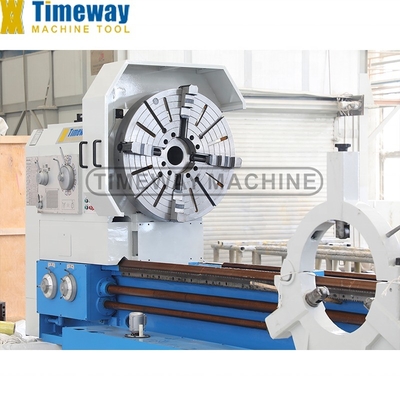 High Capacity Heavy-Duty Horizontal Lathe for Industrial Fabrication 4600x2150x1700mm