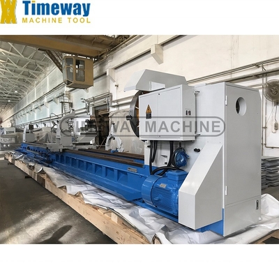 High Capacity Heavy-Duty Horizontal Lathe for Industrial Fabrication 4600x2150x1700mm