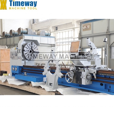 High Capacity Heavy-Duty Horizontal Lathe for Industrial Fabrication 4600x2150x1700mm