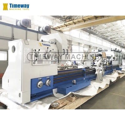 High Capacity Heavy-Duty Horizontal Lathe for Industrial Fabrication 4600x2150x1700mm