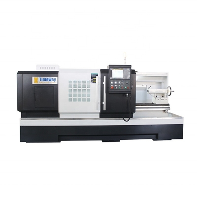 11/15kW Power CK-660 660mm swing FANUC Flat Bed Type CNC Lathe Machine for Metal Sale