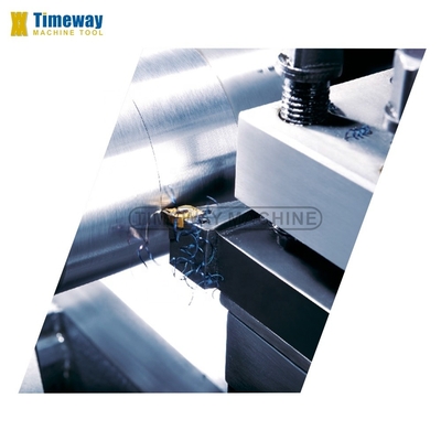 11/15kW Power CK-660 660mm swing FANUC Flat Bed Type CNC Lathe Machine for Metal Sale