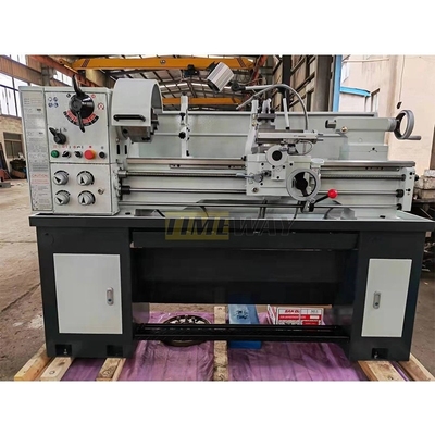 220/380V Voltage Mini Lathe Horizontal Gap Bed Lathe with 1930*760*1580mm Dimensions