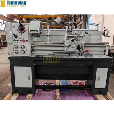 220/380V Voltage Mini Lathe Horizontal Gap Bed Lathe with 1930*760*1580mm Dimensions
