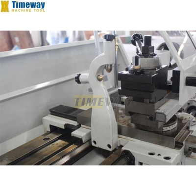220/380V Voltage Mini Lathe Horizontal Gap Bed Lathe with 1930*760*1580mm Dimensions