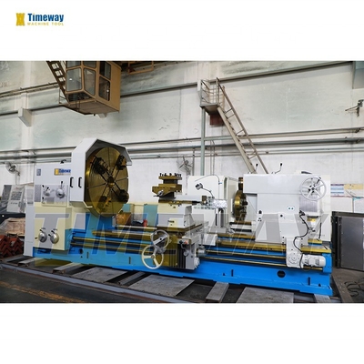 High Precision Load Bearing 6000kg Semi-Automatic Tornos for Horizontal Lathe Machine