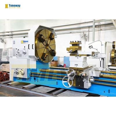 High Precision Load Bearing 6000kg Semi-Automatic Tornos for Horizontal Lathe Machine