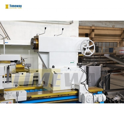 High Precision Load Bearing 6000kg Semi-Automatic Tornos for Horizontal Lathe Machine
