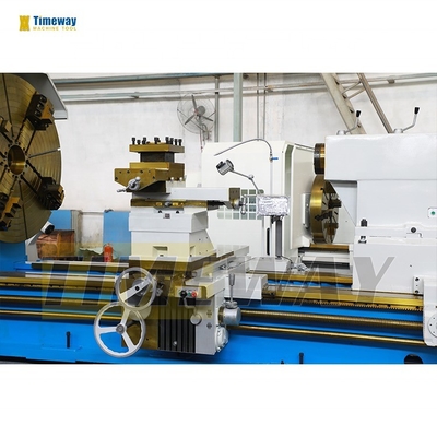 High Precision Load Bearing 6000kg Semi-Automatic Tornos for Horizontal Lathe Machine