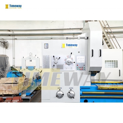 High Precision Load Bearing 6000kg Semi-Automatic Tornos for Horizontal Lathe Machine