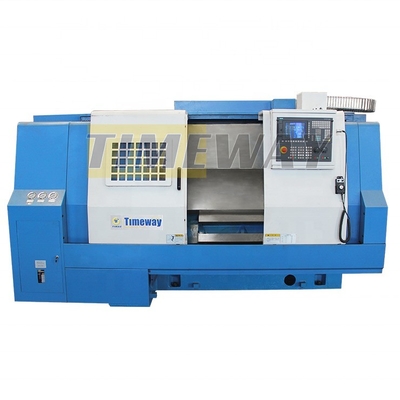 Max. Swing Diameter of 440mm Single Spindle CNC Turning Center with Machining Capability