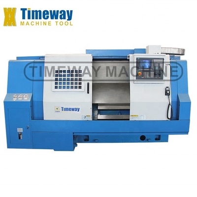 Max. Swing Diameter of 440mm Single Spindle CNC Turning Center with Machining Capability