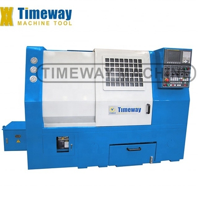 Max. Swing Diameter of 440mm Single Spindle CNC Turning Center with Machining Capability