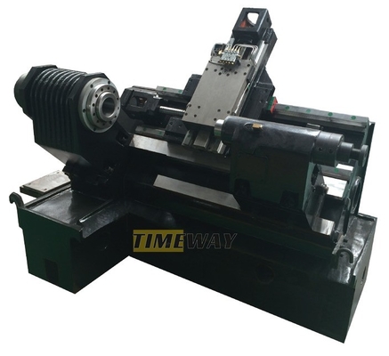 Max. Swing Diameter of 440mm Single Spindle CNC Turning Center with Machining Capability