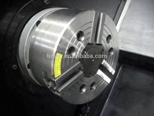 Twin Spindle FANUC Slant Bed CNC Lathe AK-25 with 12 Tool Post Stations