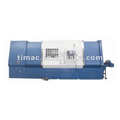Twin Spindle FANUC Slant Bed CNC Lathe AK-25 with 12 Tool Post Stations