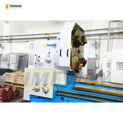 Max. Weight of Workpiece kg 16000 Timeway Heavy Duty Turning Machine for Large Castings