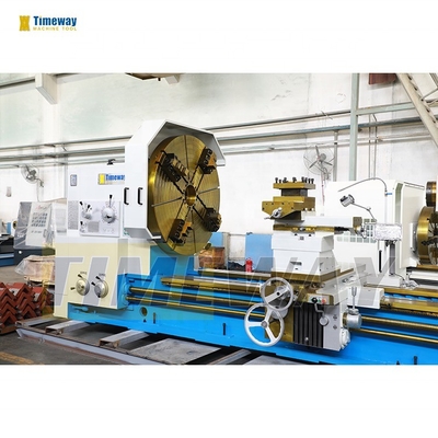 Max. Weight of Workpiece kg 16000 Timeway Heavy Duty Turning Machine for Large Castings
