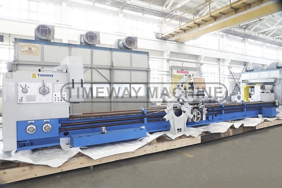 Heavy Duty Horizontal Lathe Machine with Range of Spindle Speed r.p.m 3.15 315 r.p.m