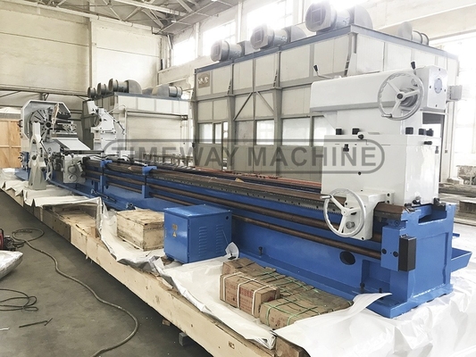 Heavy Duty Horizontal Lathe Machine with Range of Spindle Speed r.p.m 3.15 315 r.p.m