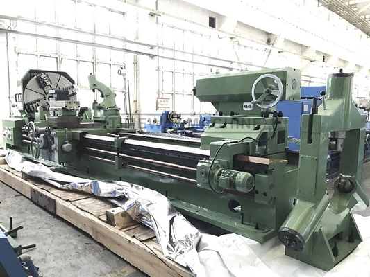 10tons Horizontal Heavy Duty Metal Lathe Machine for External Machining Operations