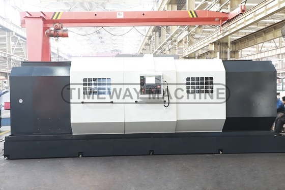 320 r.p.m Max. Spindle Speed CNC Horizontal Boring Lathe Machine for 10tons Bar Turning