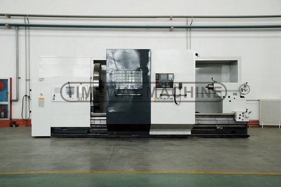 320 r.p.m Max. Spindle Speed CNC Horizontal Boring Lathe Machine for 10tons Bar Turning