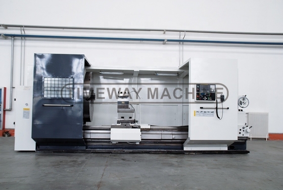 320 r.p.m Max. Spindle Speed CNC Horizontal Boring Lathe Machine for 10tons Bar Turning