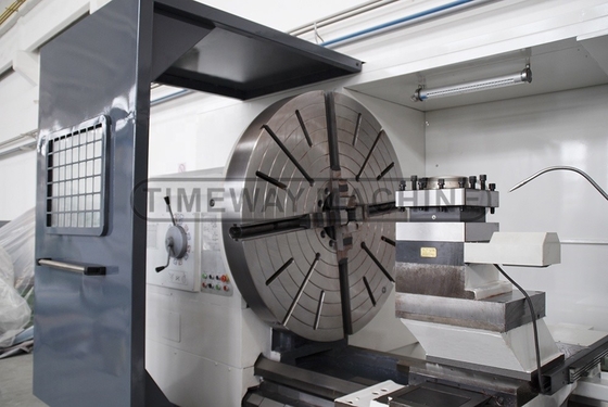 320 r.p.m Max. Spindle Speed CNC Horizontal Boring Lathe Machine for 10tons Bar Turning