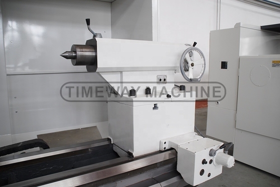 320 r.p.m Max. Spindle Speed CNC Horizontal Boring Lathe Machine for 10tons Bar Turning