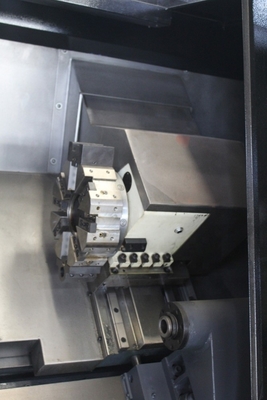 Affordable 500mm Slant Bed CNC Lathe with 210mm X-Axis Travel Economical Choice