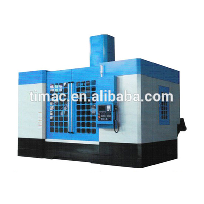 Powerful CNC Vertical Lathe Machine with 60kw Power Capacity and 800mm Z Axis Travel