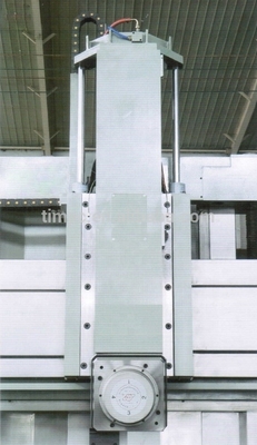 Powerful CNC Vertical Lathe Machine with 60kw Power Capacity and 800mm Z Axis Travel