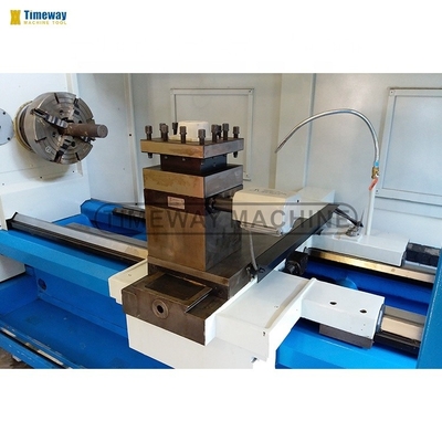 Big Swing Flat Bed Lathe CNC Turning Tornos with Max. Length of Workpiece 1500mm