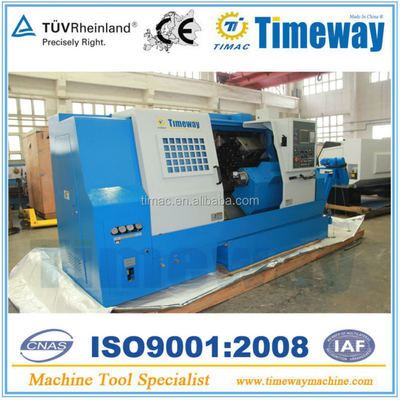 AK-25DS Double Spindle CNC Lathe Machine The Perfect Choice for Heavy Duty Machining