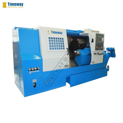 AK-25DS Double Spindle CNC Lathe Machine The Perfect Choice for Heavy Duty Machining