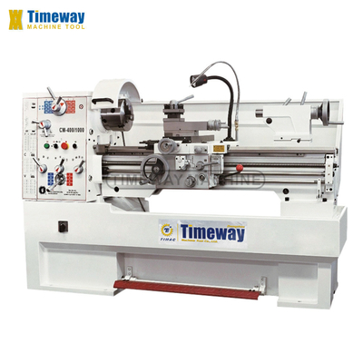 Max. Swing Diameter 410mm Light Duty Precision Gap Bed Lathe CM-400 with Performance