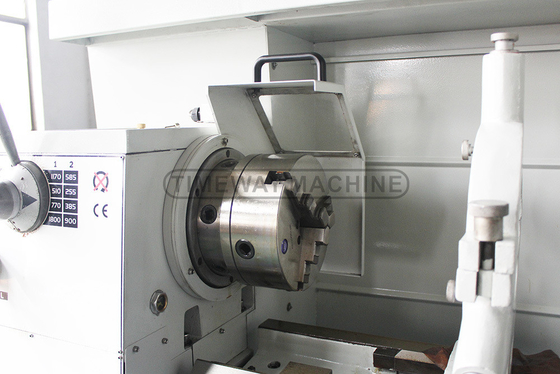 Max. Swing Diameter 410mm Light Duty Precision Gap Bed Lathe CM-400 with Performance