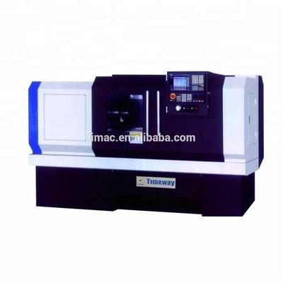 1700KG Weight Metal Horizontal CNC Turning Machine for Large-Scale Manufacturing