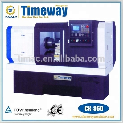 1700KG Weight Metal Horizontal CNC Turning Machine for Large-Scale Manufacturing